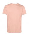 Organische Heren T-Shirt B&C TU01B Soft Rose